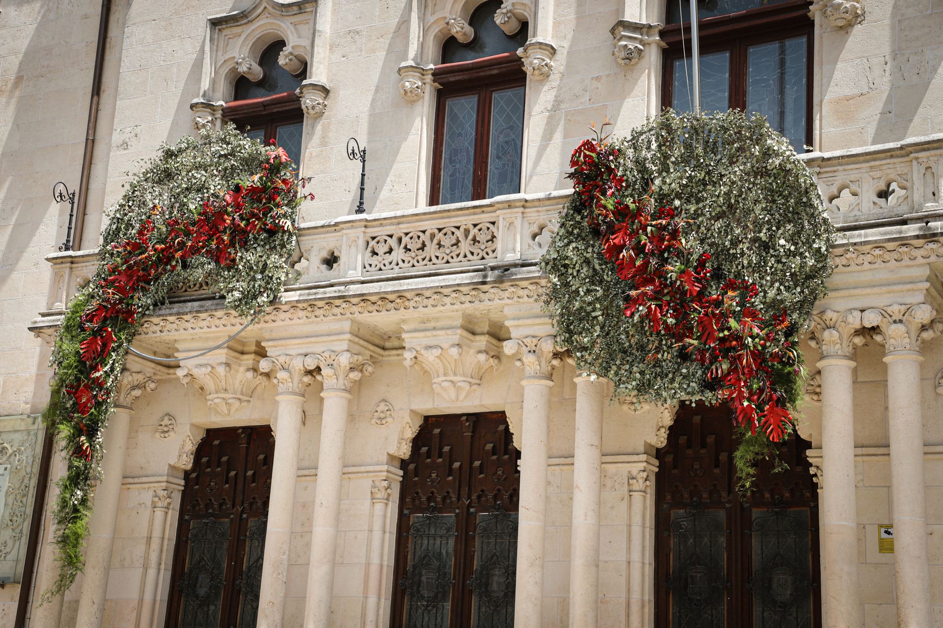 La Fiesta de las Flores de Burgos, en imágenes