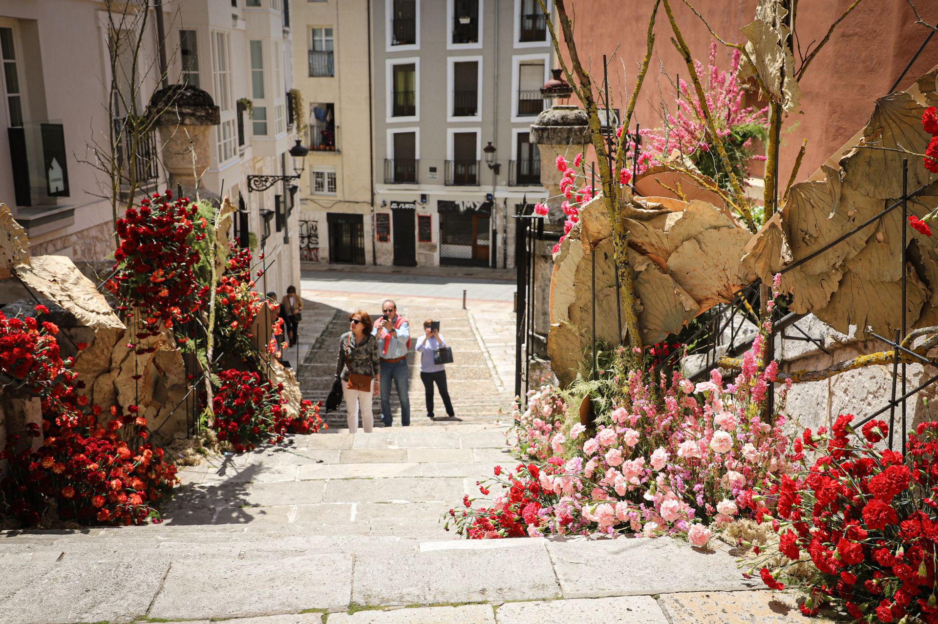 La Fiesta de las Flores de Burgos, en imágenes