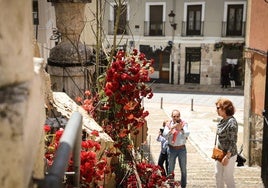 La Fiesta de las Flores de Burgos, en imágenes