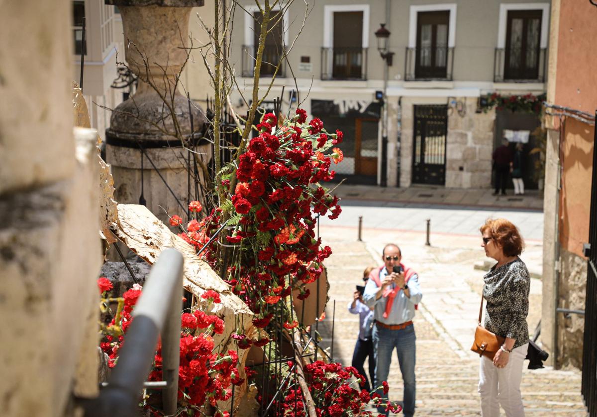 La Fiesta de las Flores de Burgos, en imágenes