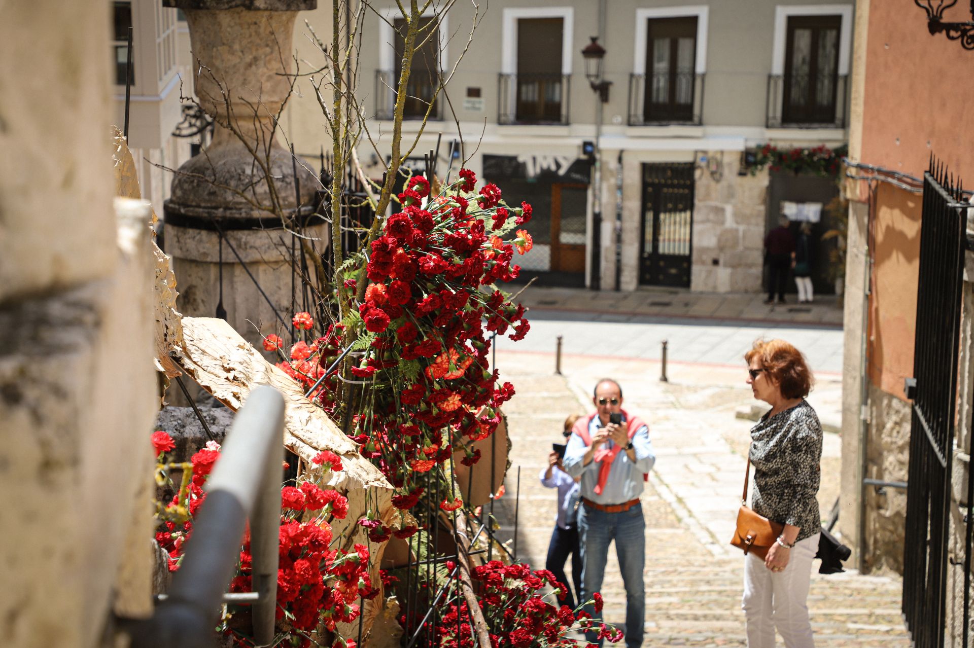 La Fiesta de las Flores de Burgos, en imágenes