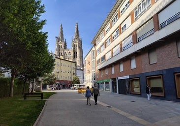 La calle que guarda un dogma milenario en el pequeño Vaticano de Burgos