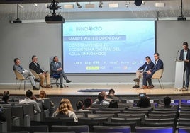 'Smart Water Open Day' celebrado en Burgos.