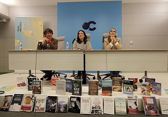 Presentación de la Feria del Libro de Burgos.