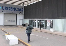 Urgencias del Hospital de Burgos.