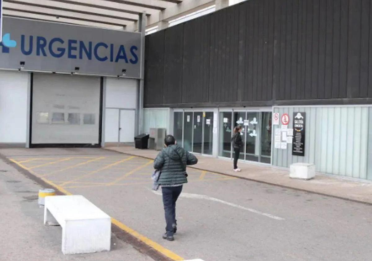 Urgencias del Hospital de Burgos.