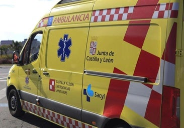 Muere un motorista alemán en un accidente en Espinosa de los Monteros