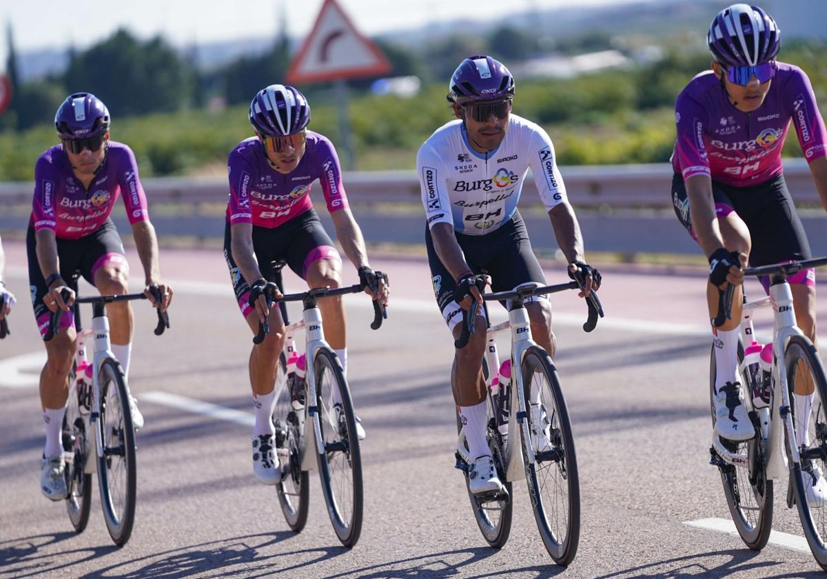 El Burgos Burpellet BH regresa al Gran Premio Beiras e Serra da Estrela