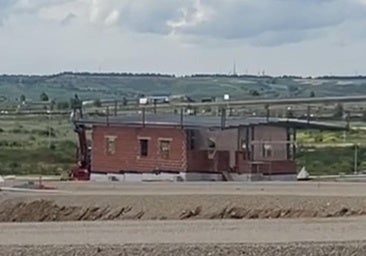 El Parque Tecnológico de Burgos avanza con la construcción del edificio de recepción y barreras