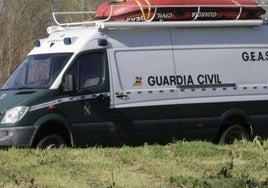 Dispositivo de búsqueda de personas desaparecidas de la Guardia Civil, en imagen de archivo.