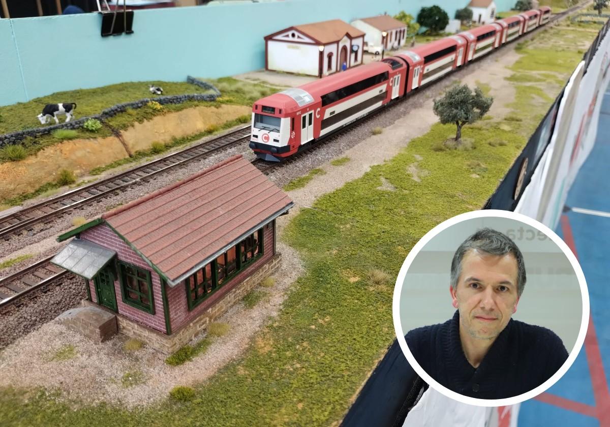 Cientos de trenes en miniatura invaden un pueblo de Burgos: «Muchos adultos se emocionan viéndolos»