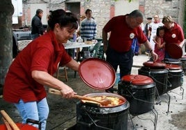 Concurso de ollas ferroviarias.