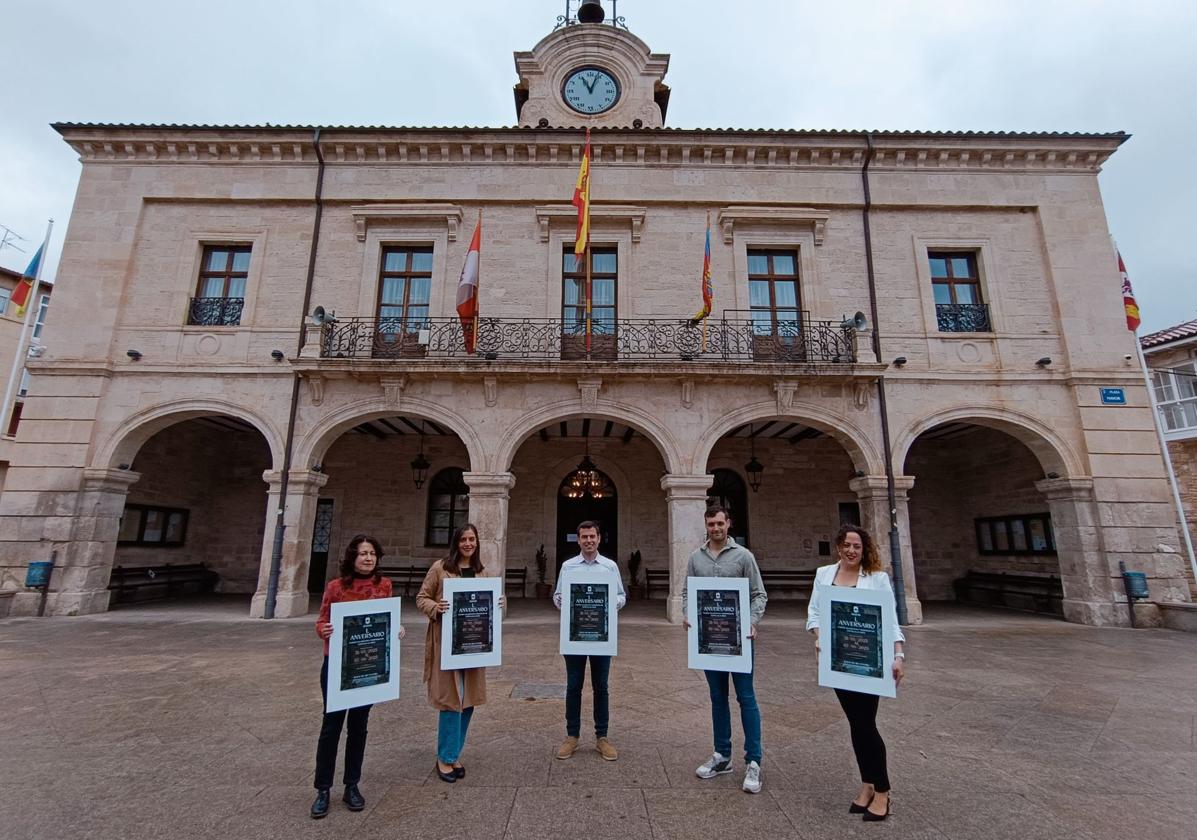 Villarcayo celebra los 50 años de una fusión que marcó su rumbo