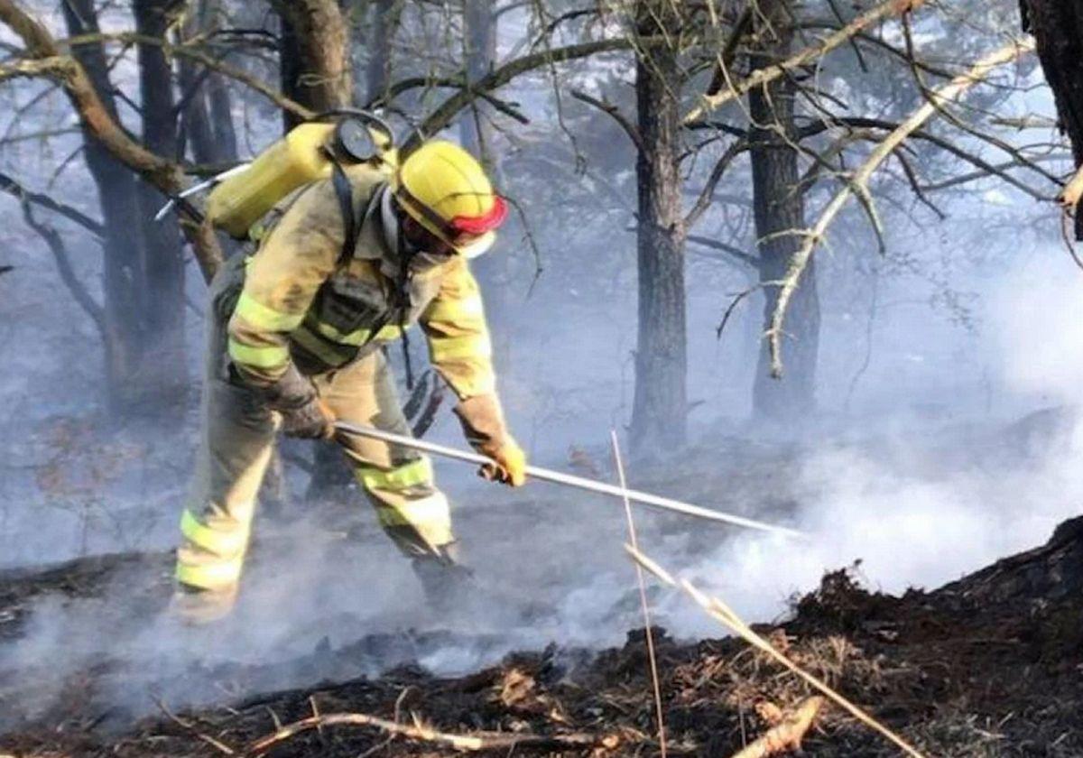Invierten 1,4 millones para prevenir incendios y cuidar el monte en Oña