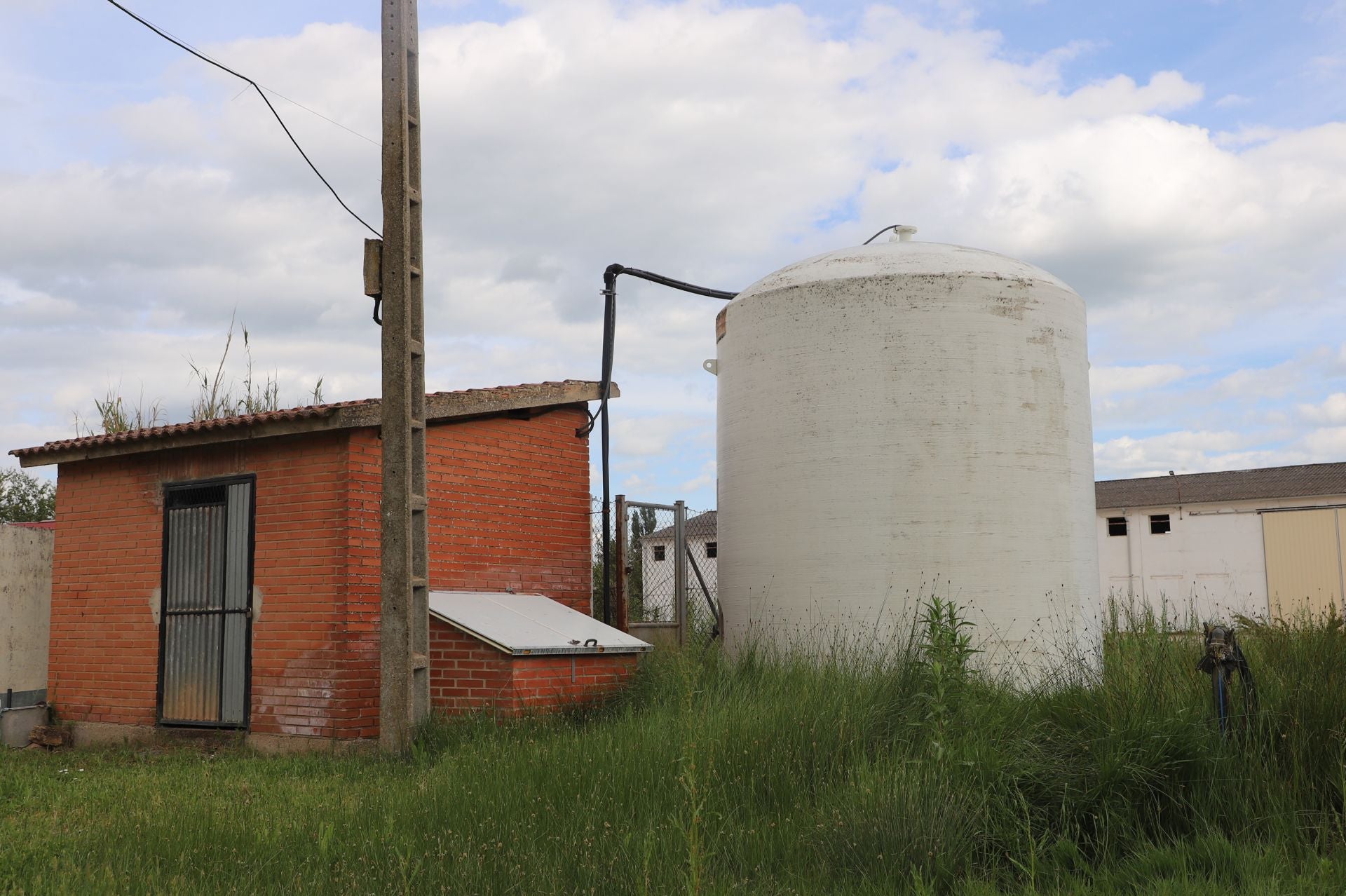 Grijalba obtiene su agua de un pozo del propio pueblo.