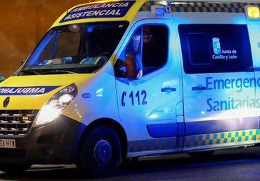Muere una mujer en un aparatoso accidente entre un turismo y un camión en Burgos