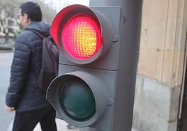 Saltarse el semáforo y límites de velocidad, lo más multado en Burgos.