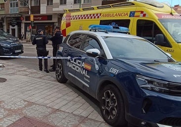 Fallece un hombre al precipitarse desde un quinto piso en burgos