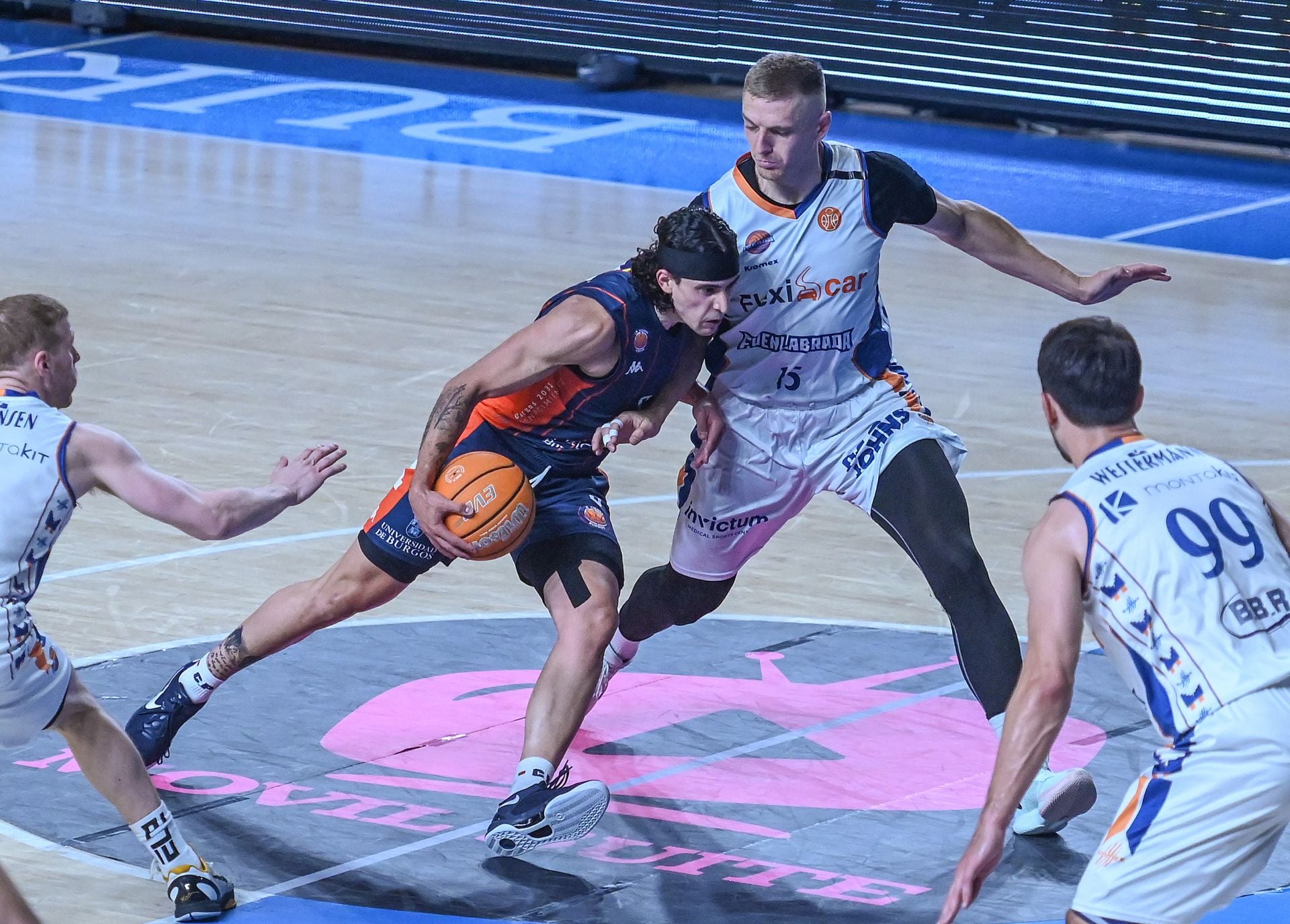 La despedida de playoffs del Tizona ante el Fuenlabrada, en imágenes