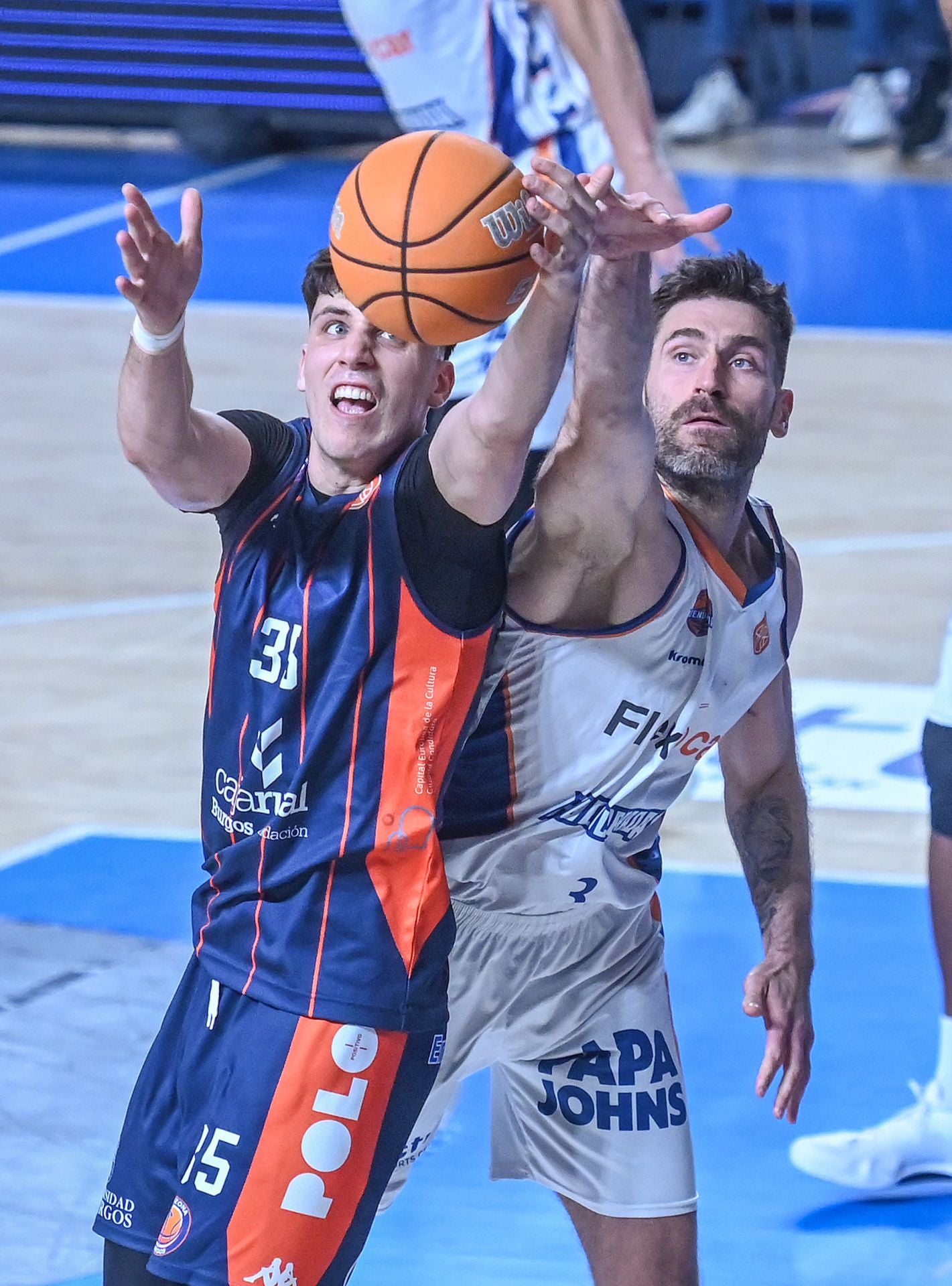 La despedida de playoffs del Tizona ante el Fuenlabrada, en imágenes