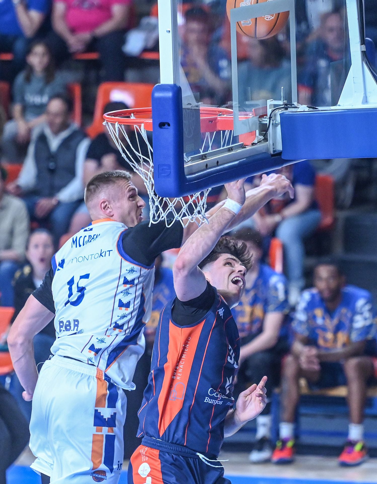 La despedida de playoffs del Tizona ante el Fuenlabrada, en imágenes