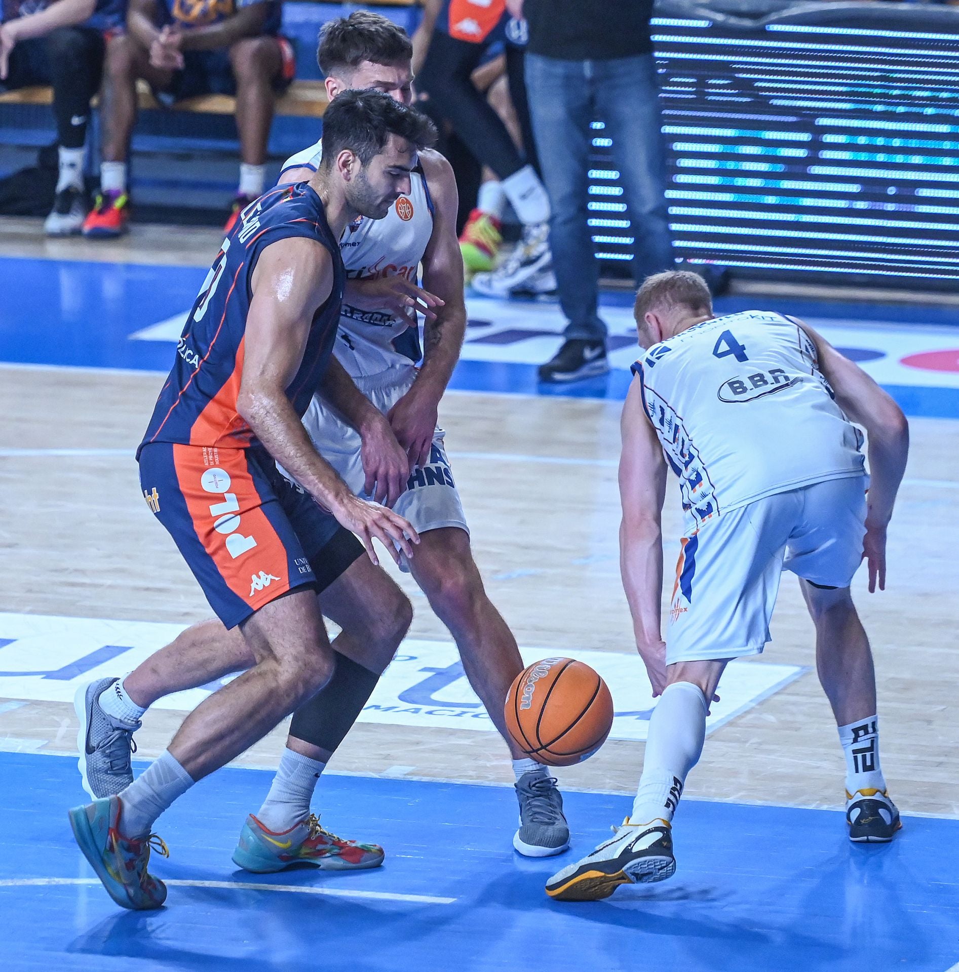 La despedida de playoffs del Tizona ante el Fuenlabrada, en imágenes