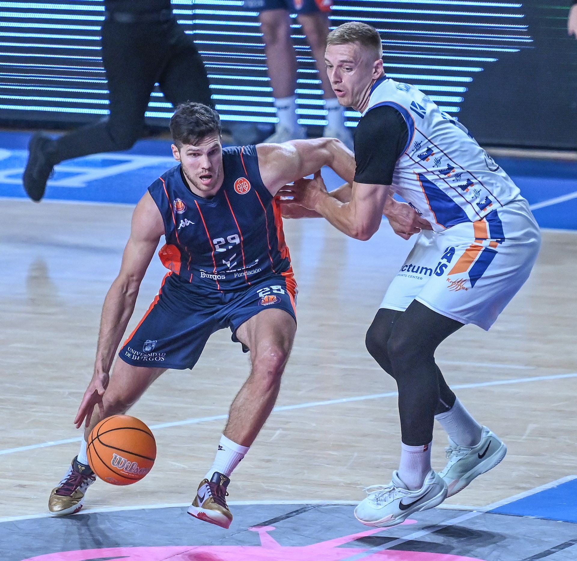 La despedida de playoffs del Tizona ante el Fuenlabrada, en imágenes