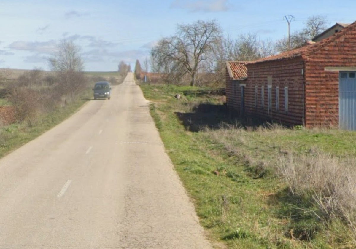 Repararán el firme y las señales de la carretera que une dos pueblos de Burgos