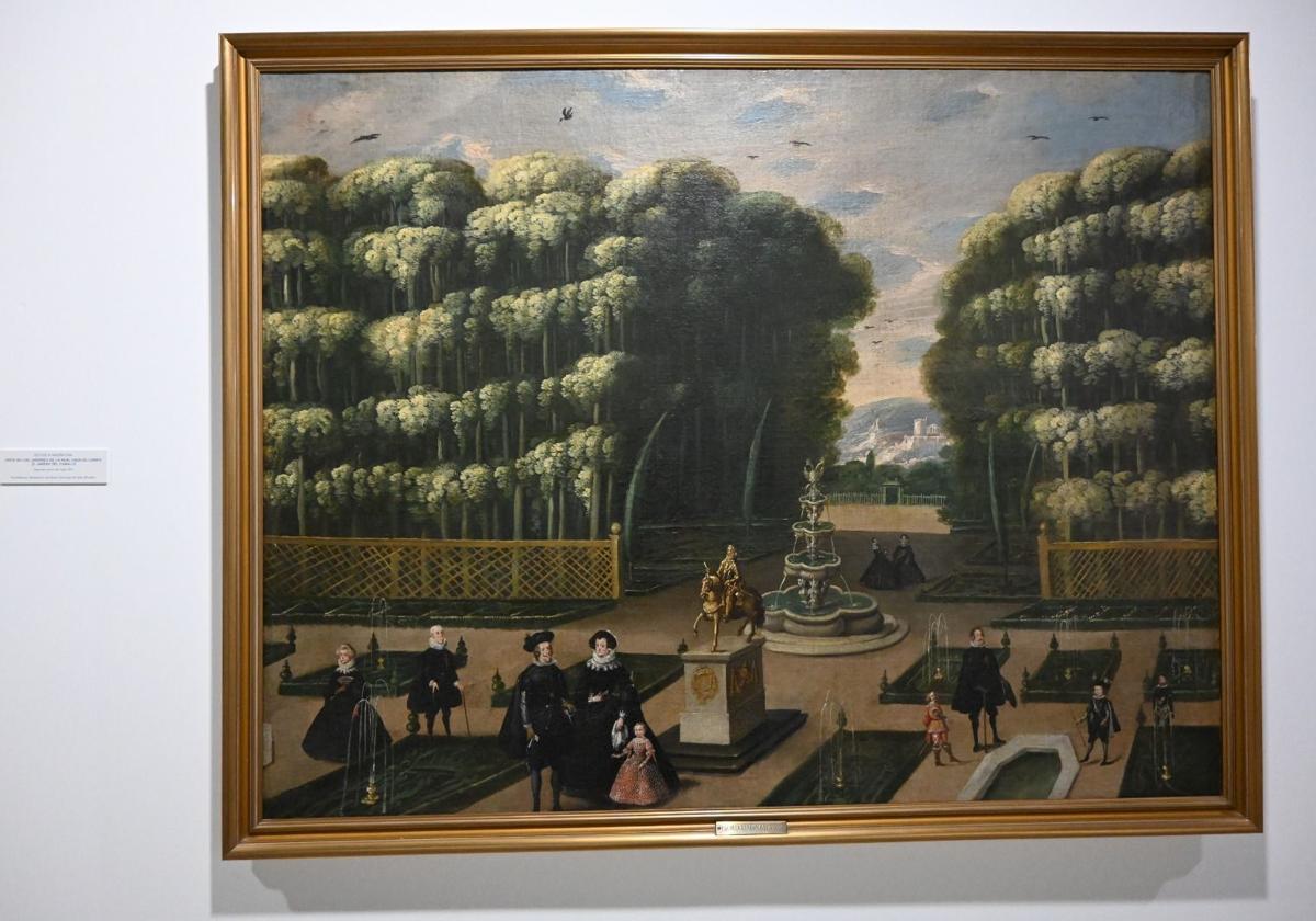 El Museo de Burgos cede una obra del Siglo XVII sobre Felipe IV al Museo de América