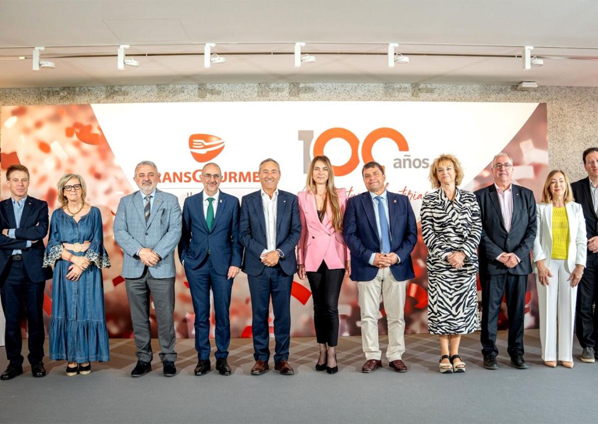 Imagen secundaria 1 - Transgourmet Ibérica celebra en Burgos su centenario como referente de la distribución mayorista en España