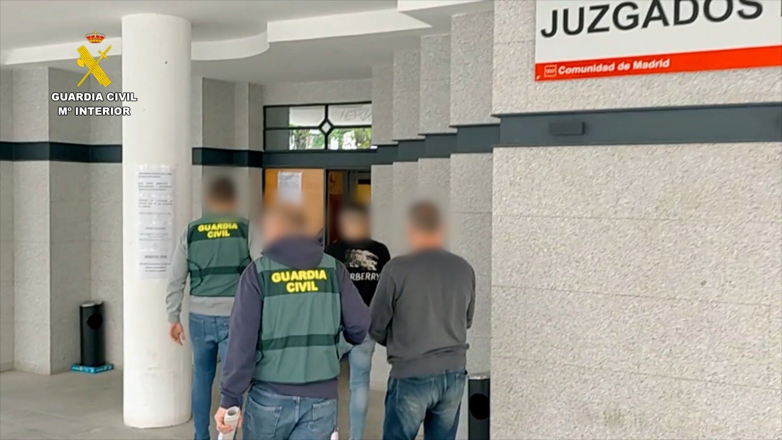 Desarticulan un grupo criminal dedicado al robo de cable de cobre