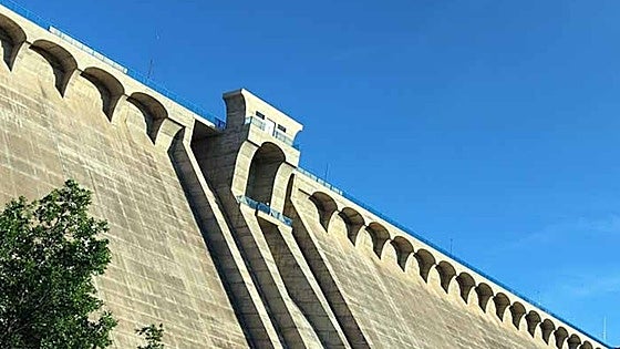 Invierten más de 1,8 millones para finalizar las obras del embalse de Castrovido