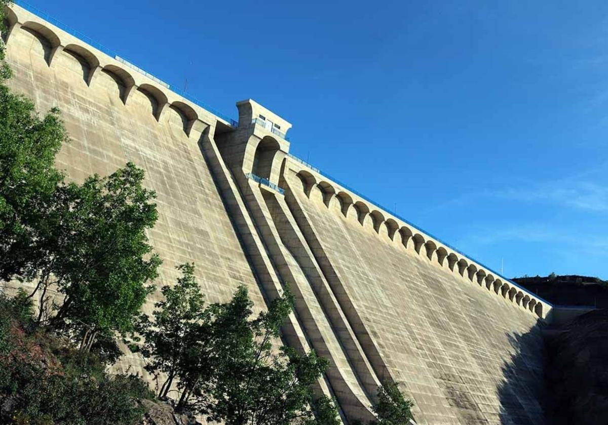 Invierten más de 1,8 millones para finalizar las obras del embalse de Castrovido