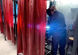 Formación en soldadura TIG con GRUPO ATU