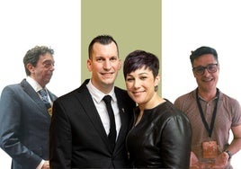 Los cuatro burgaleses que están dentro del Top 100 Sommeliers de España
