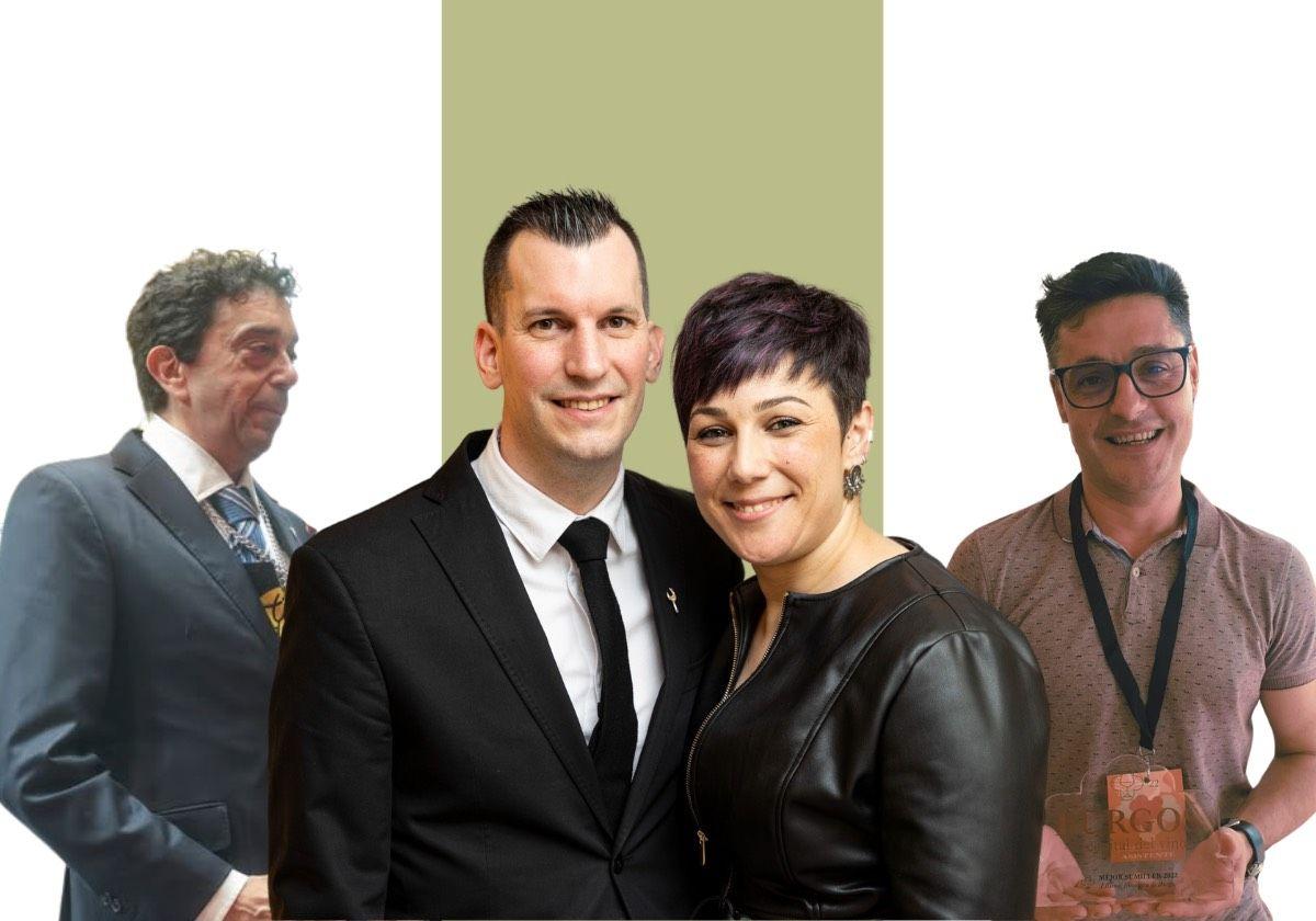 Los cuatro burgaleses que están dentro del Top 100 Sommeliers de España