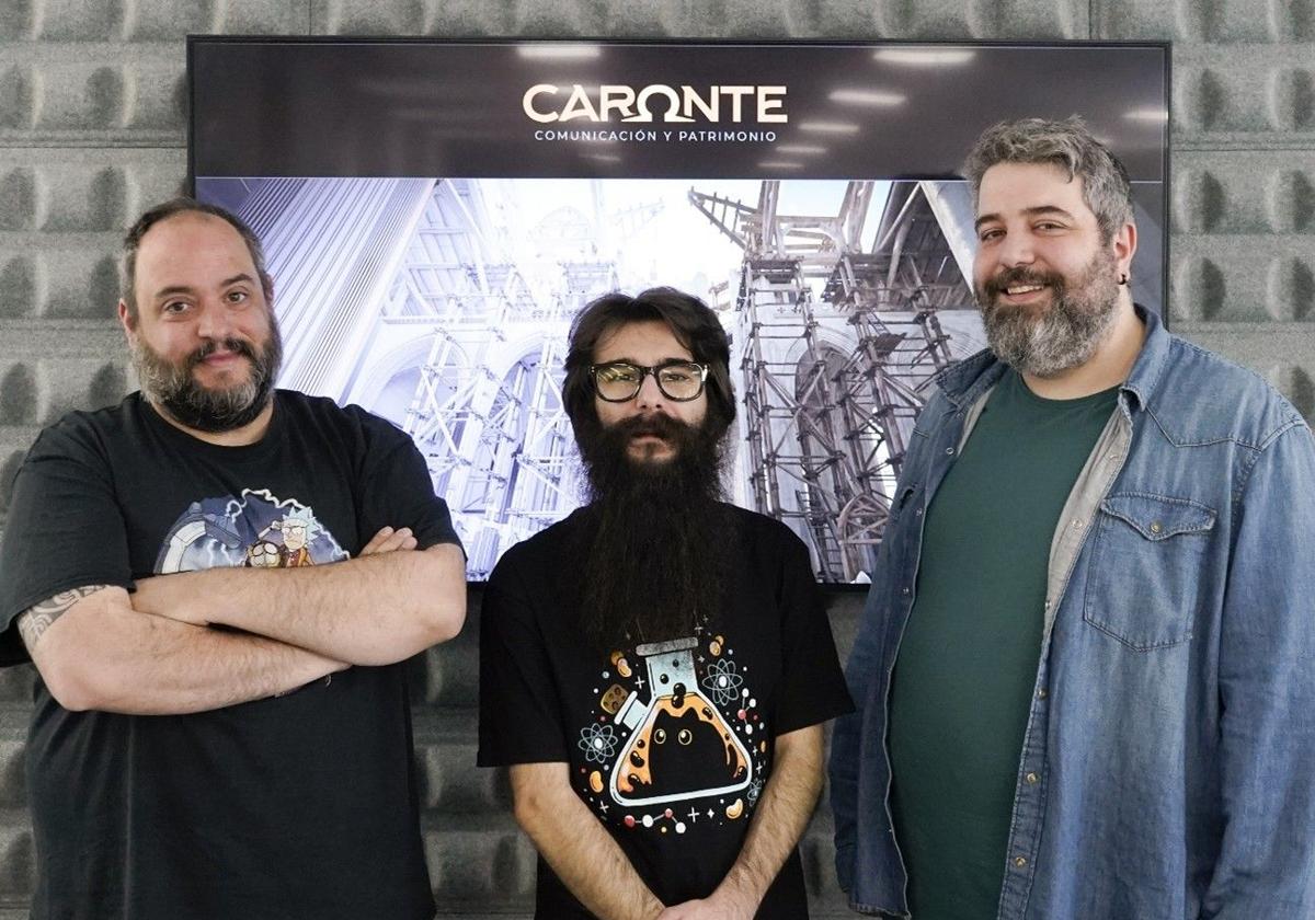 Investigadores del proyecto 'Caronte'.