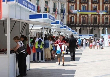 Las librerías de Burgos toman el centro de la ciudad