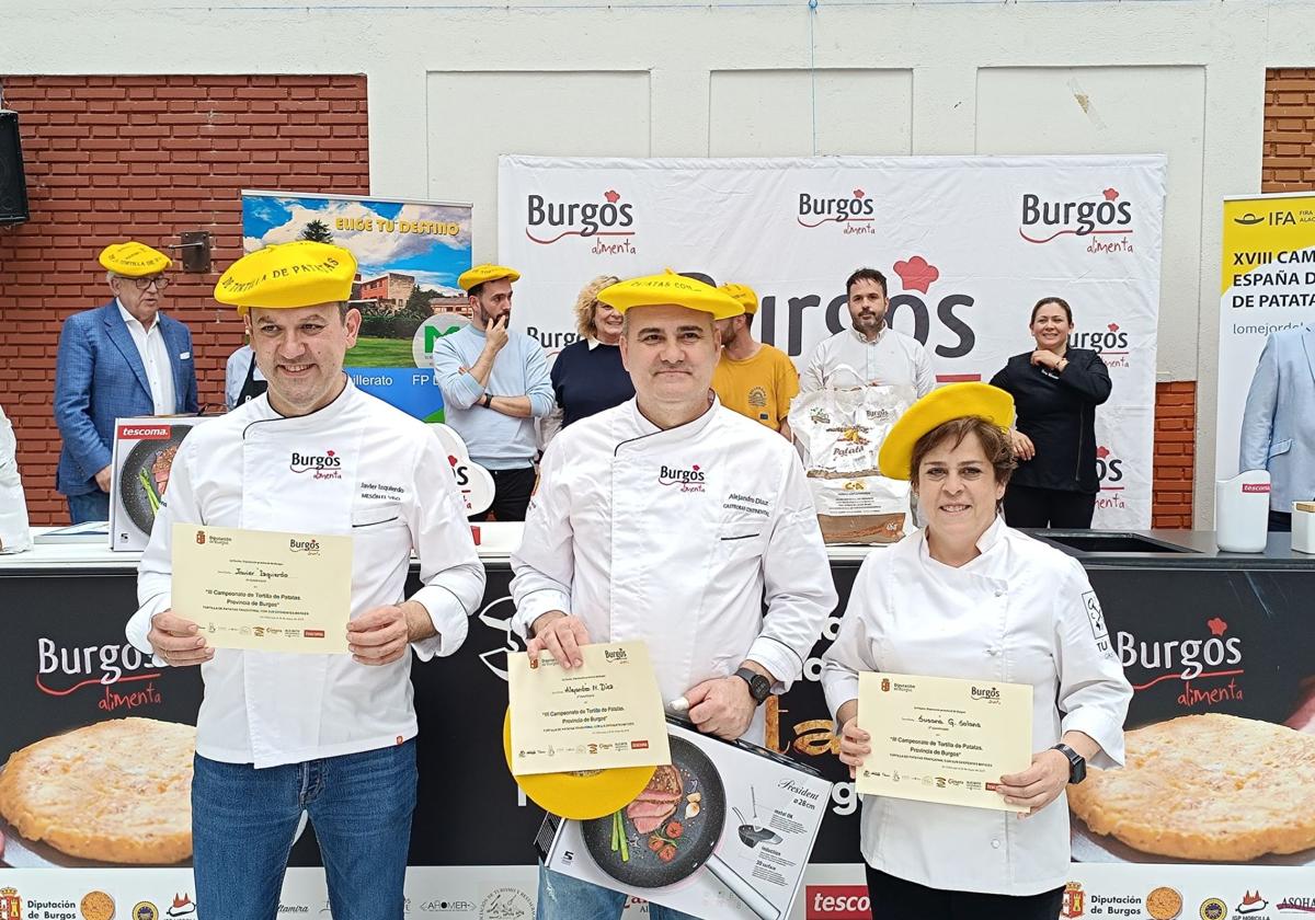 Estos son los mejores locales para comer tortilla de patata en la provincia de Burgos