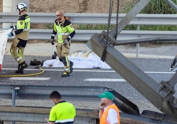 Un matrimonio de Burgos, víctima del accidente mortal de la circunvalación