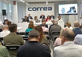 Junta General de Accionistas del Grupo Correa.
