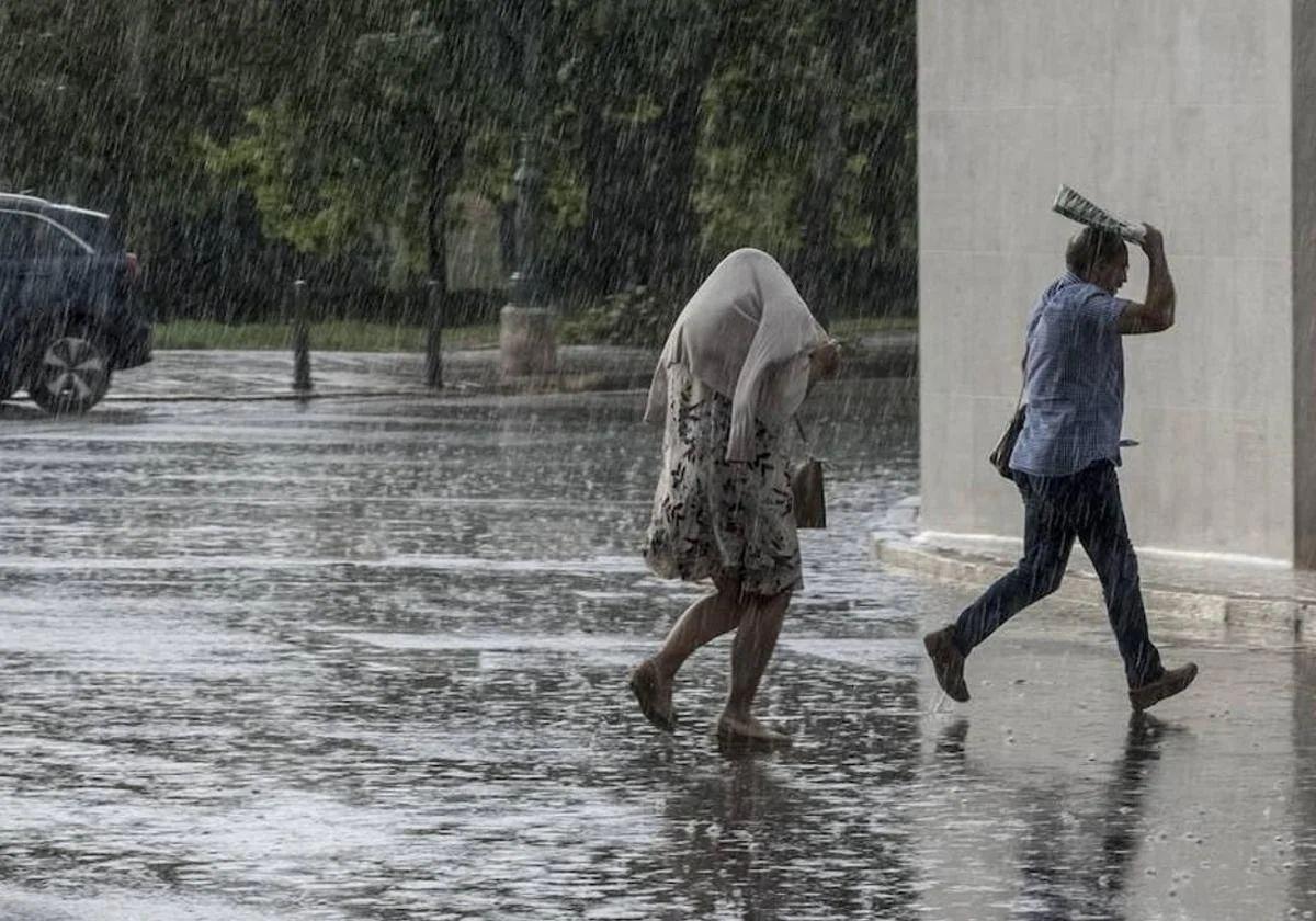 Tormentas y fuertes rachas de viento: Aemet activa el aviso amarillo en Burgos
