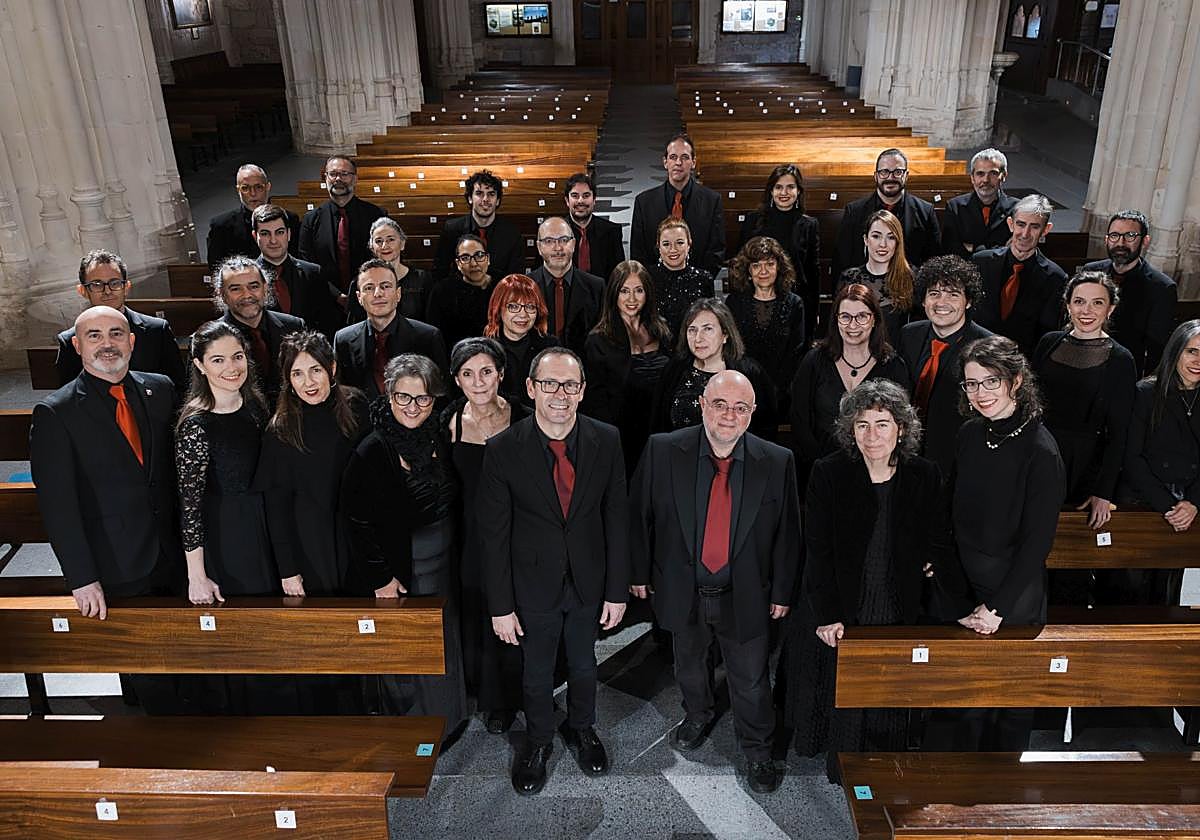 Componentes del Coro Ars Nova.