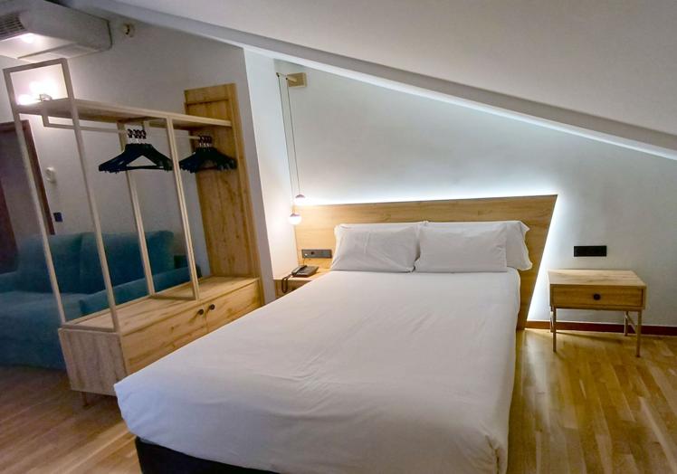 Reforma en las habitaciones Hotel Ciudad de Burgos.