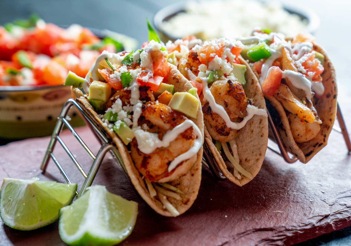 Imagen de archivo de unos tacos