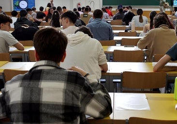 1.665 alumnos realizarán la prueba para la universidad en Burgos: «Deben mostrar destrezas no solo conocimientos»