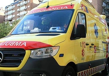 Herida una agente de Policía Local de Burgos en un accidente entre su moto y un turismo