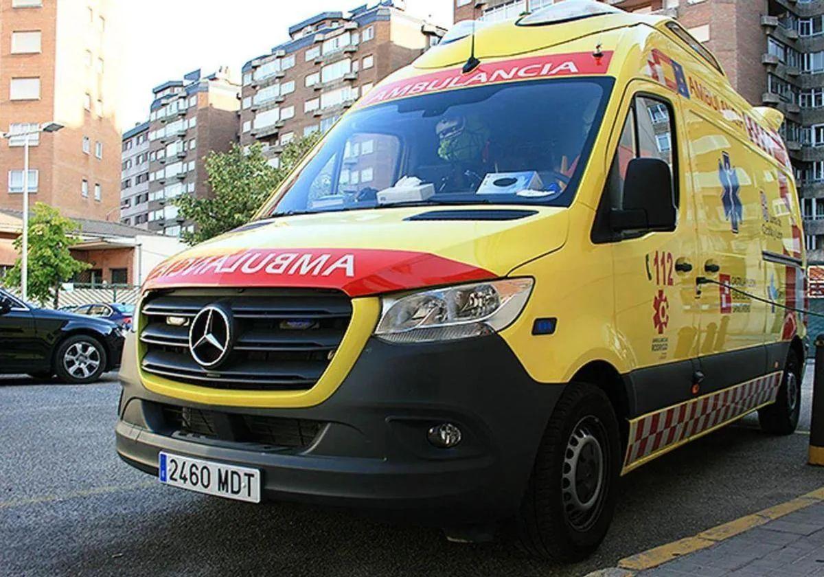 Herida una agente de Policía Local de Burgos en un accidente entre su moto y un turismo