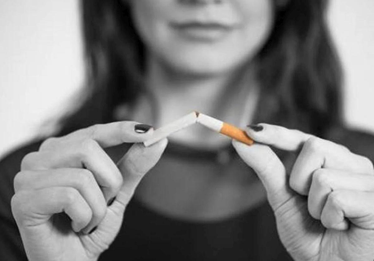 Los centros de salud y hospitales de Burgos se implican en la lucha contra el tabaco