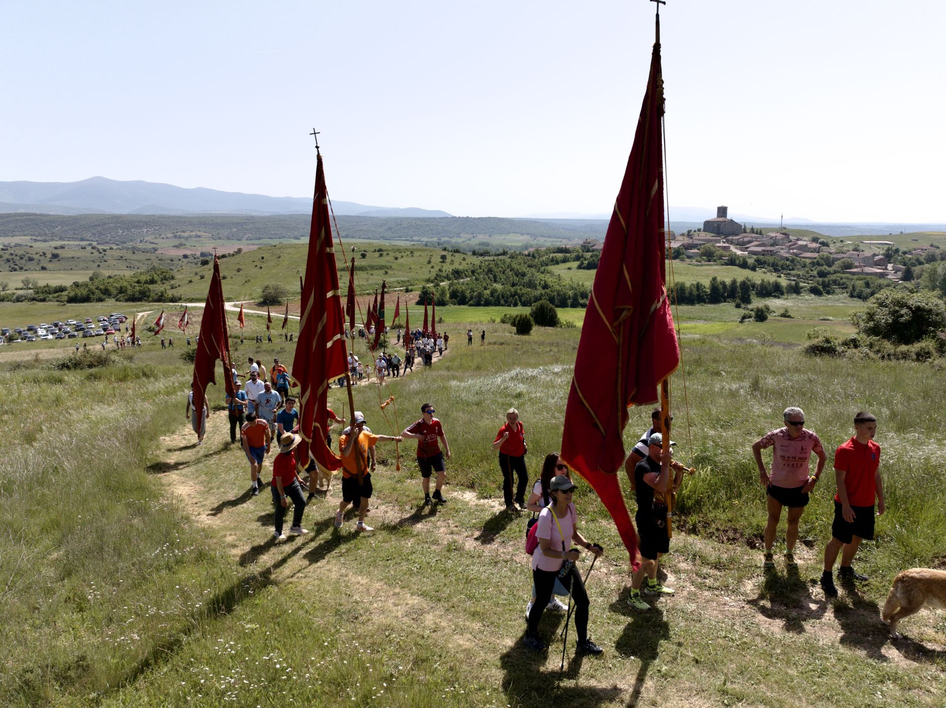 XVI Subida de Pendones al Castillo de Lara. / David Arranz